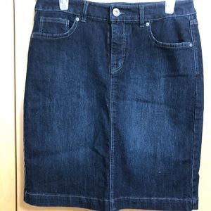 Style&Co Denim (Jean) Skirt
